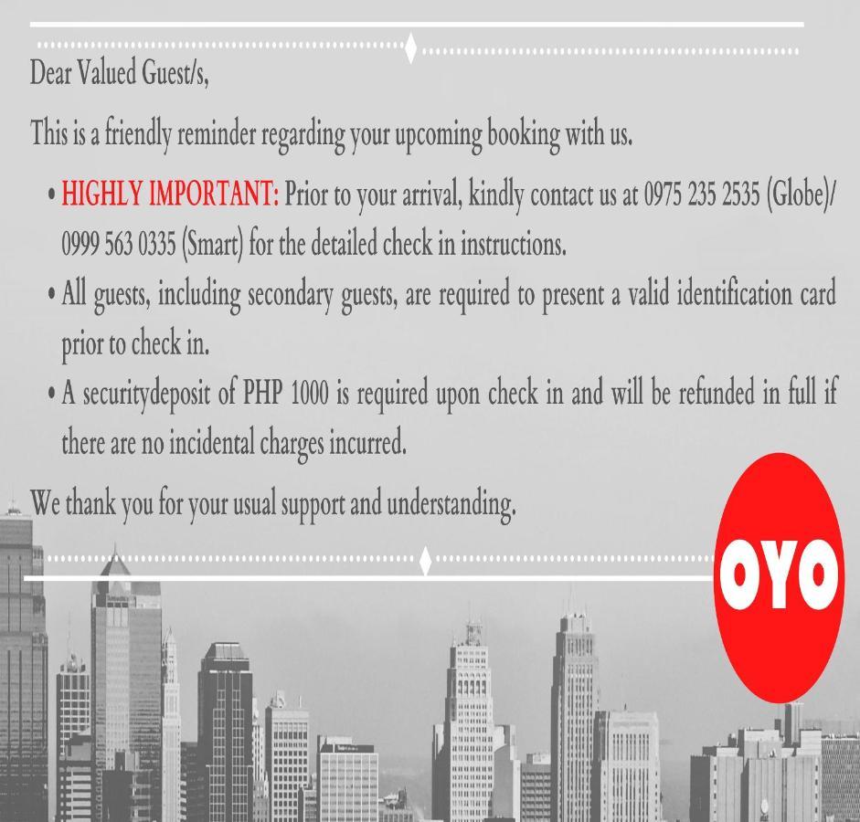 Oyo 474 Urbandeca Tower 316 - Nizami Condotel Mandaluyong Eksteriør billede